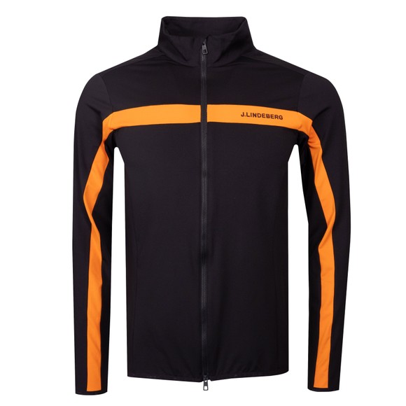 J.Lindeberg Mens Orange Jarvis Mid Layer main image