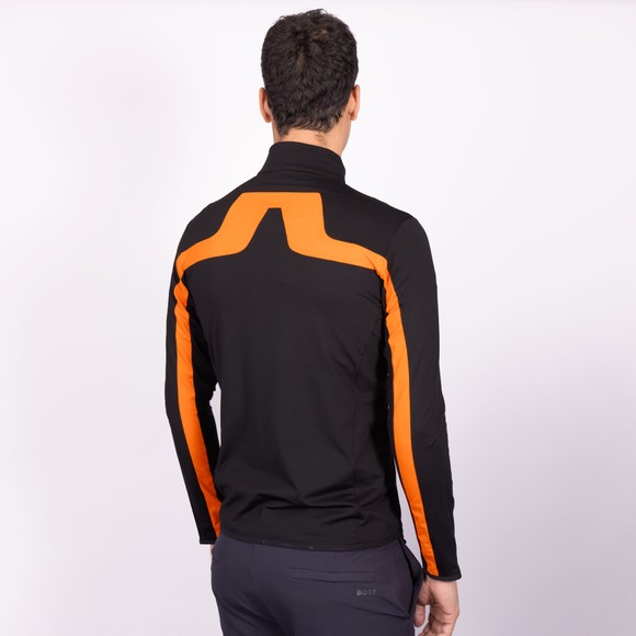 J.Lindeberg Mens Orange Jarvis Mid Layer main image