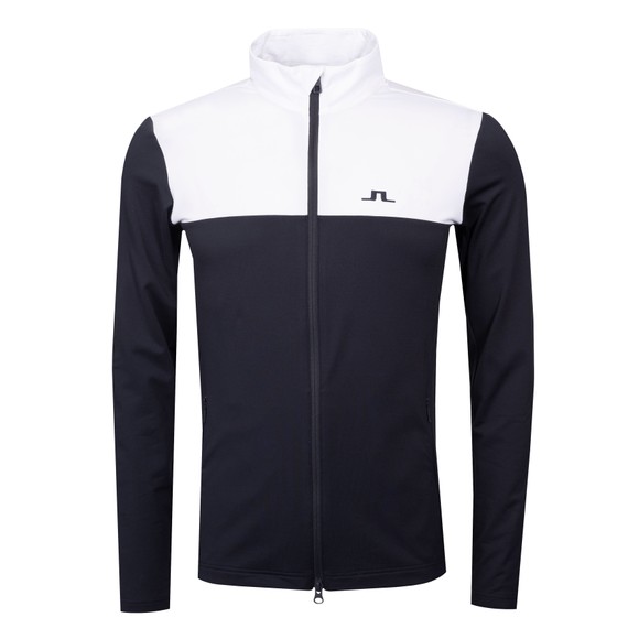 J.Lindeberg Mens Blue Banks Mid Layer main image