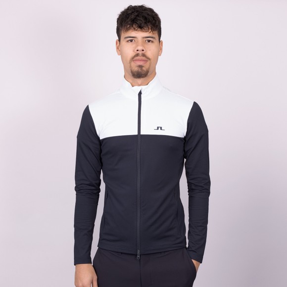 J.Lindeberg Mens Blue Banks Mid Layer main image