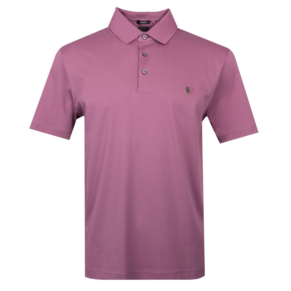 Formal C Parris Circle Logo Polo Shirt