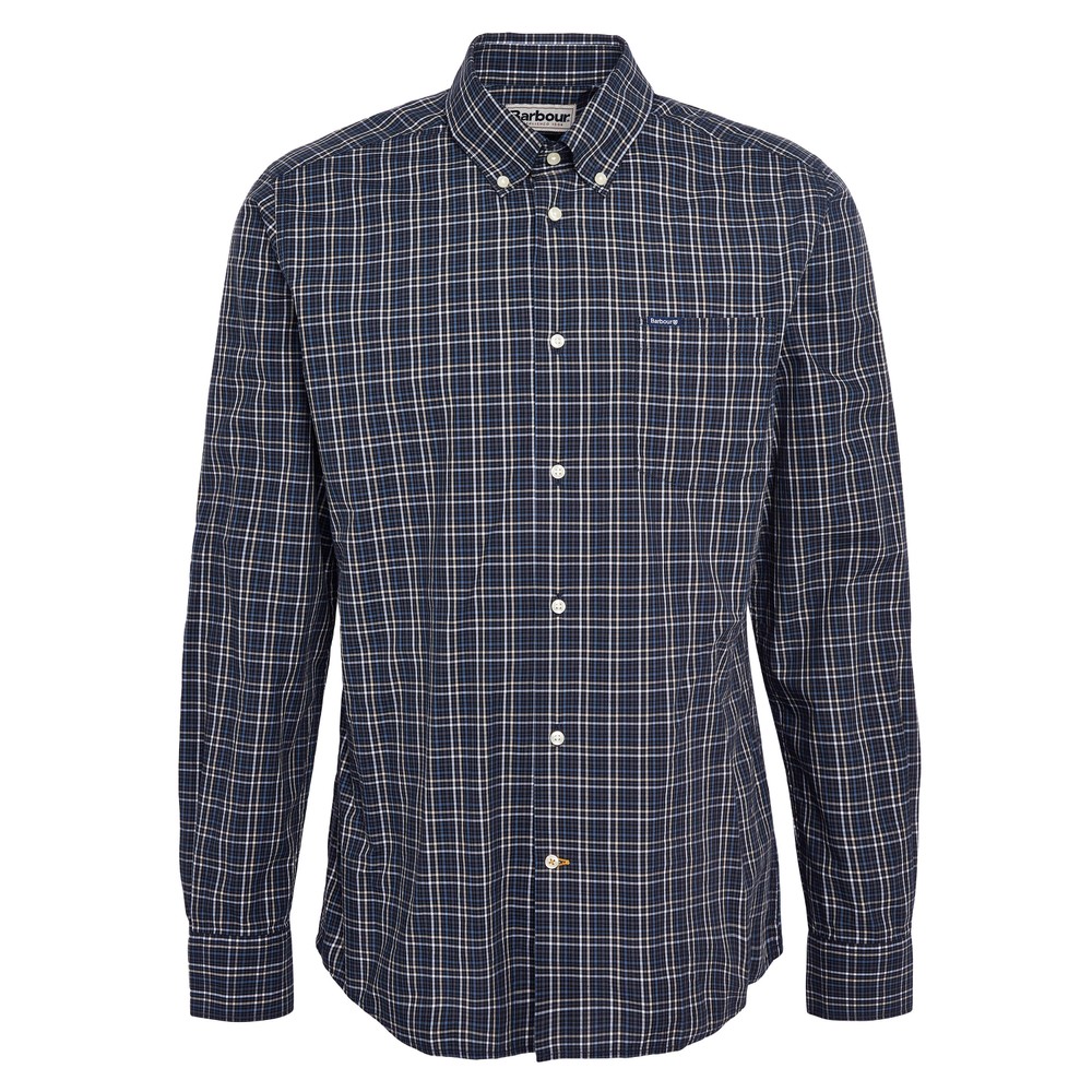 Windale Tailored Fit Checked Shirt