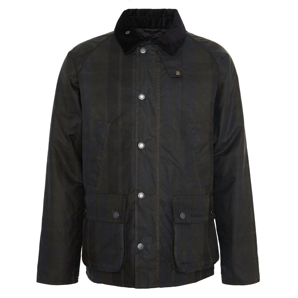 Modern Check Bedale Wax Jacket