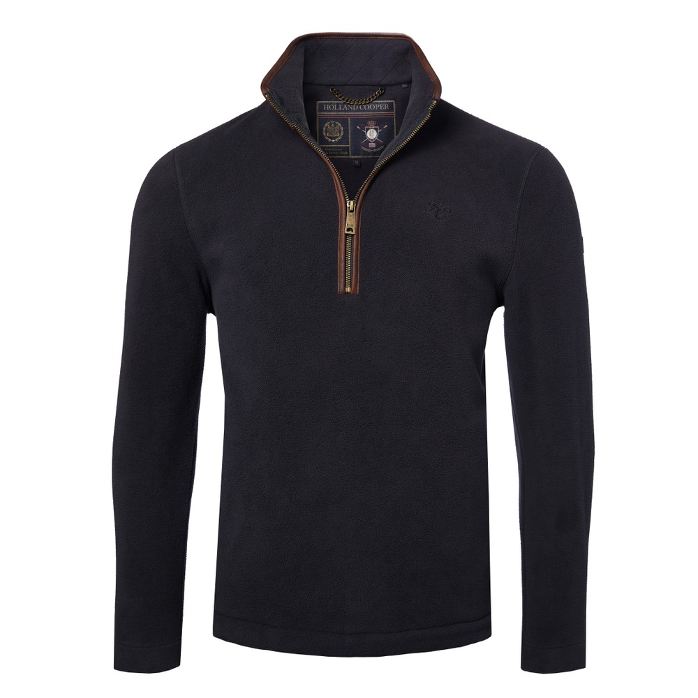 Mens Country Fleece Half Zip