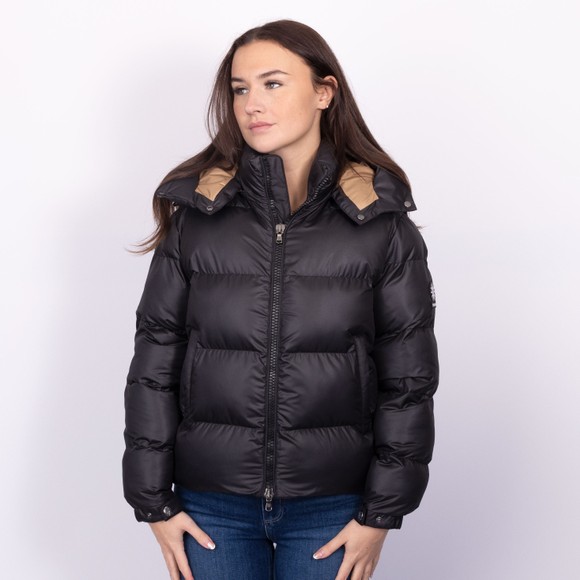 Sandbanks Womens Black Aurora Core Puffer #3
