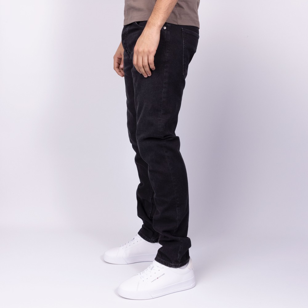 パンツ nudie jeans OIL Coating Denim Pants 25 Solid Ollie Wild Blue