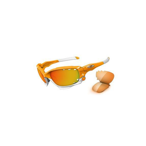 Oakley Mens Orange Oakley Jawbone 04-206 Sunglasses main image