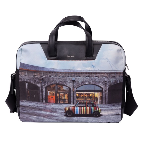 Paul Smith Mens Black Mini Kings Cross Bag main image