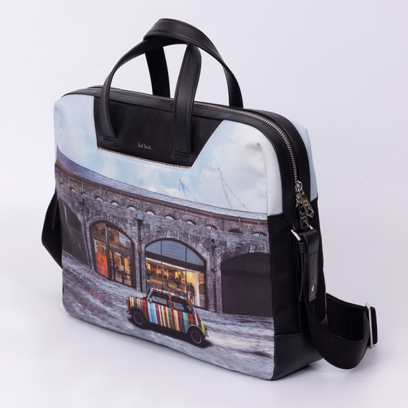 Paul Smith Mens Black Mini Kings Cross Bag main image