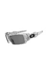 Oakley Mens White Oakley Oil Rig Sunglasses