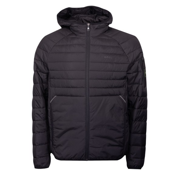 BOSS Mens Black Athleisure J Thor2 Jacket main image