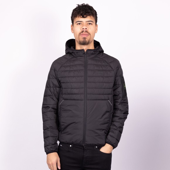 BOSS Mens Black Athleisure J Thor2 Jacket main image