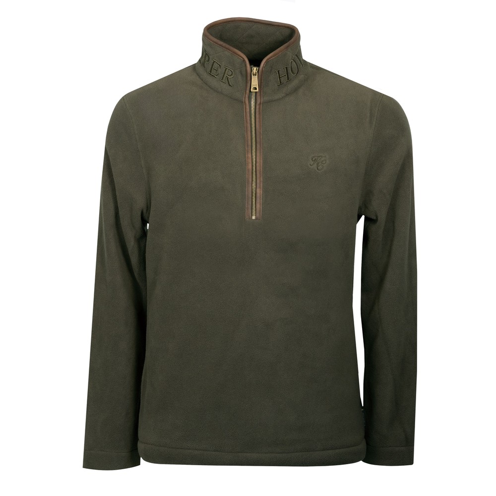 Mens Country Fleece Half Zip
