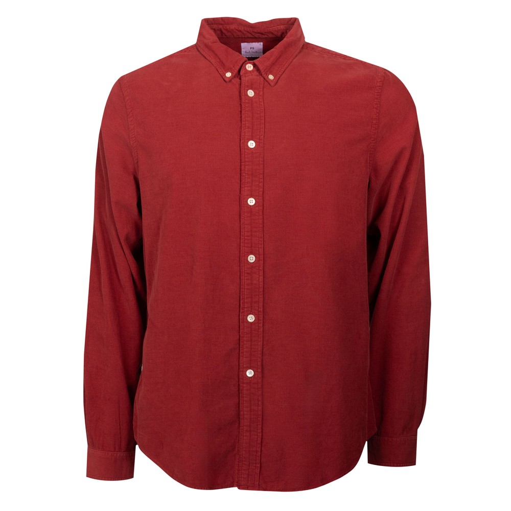 L/S Tailored Fit Shirt BD