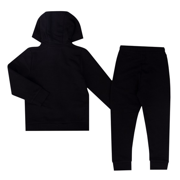 BOSS Boys Black J51134 Side Logo Tracksuit #3