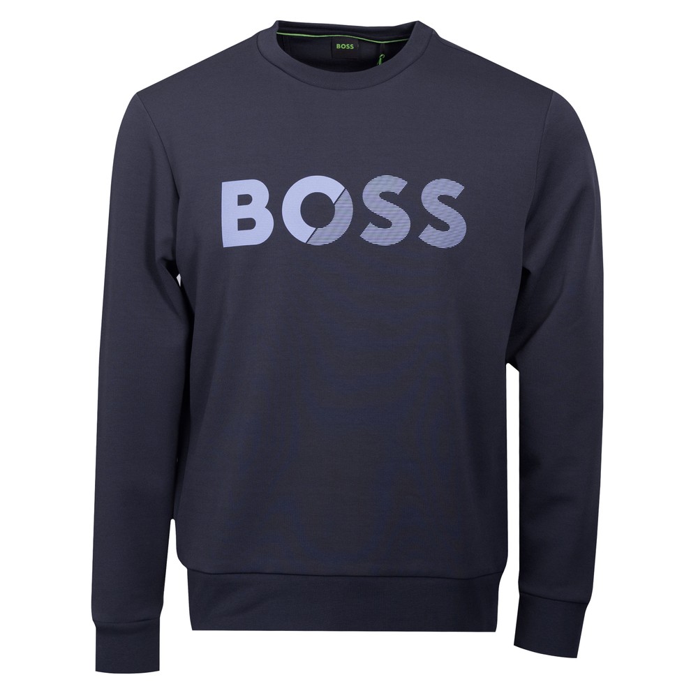 Salbo Tape Logo Sweatshirt