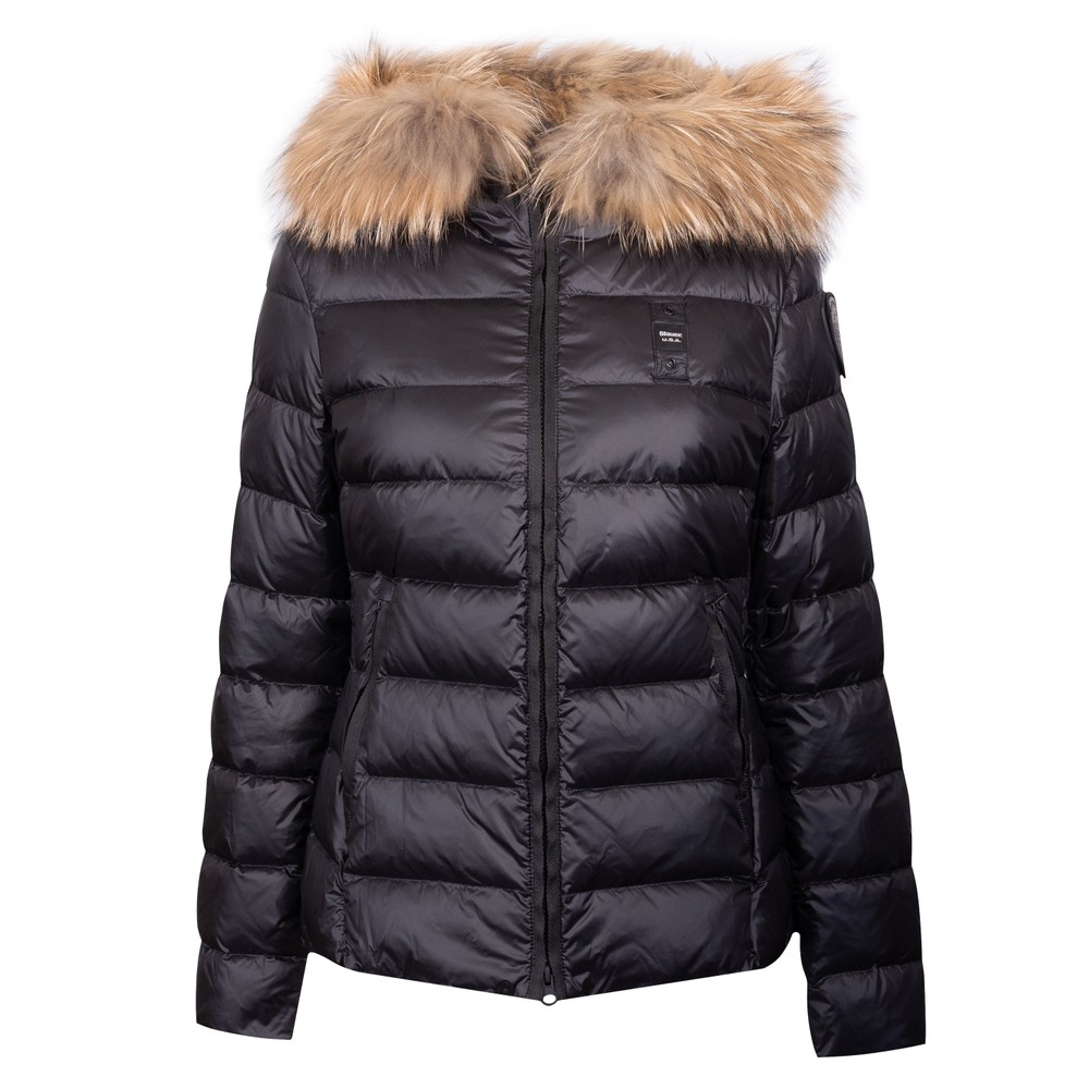 Arcadia Puffer With Fur