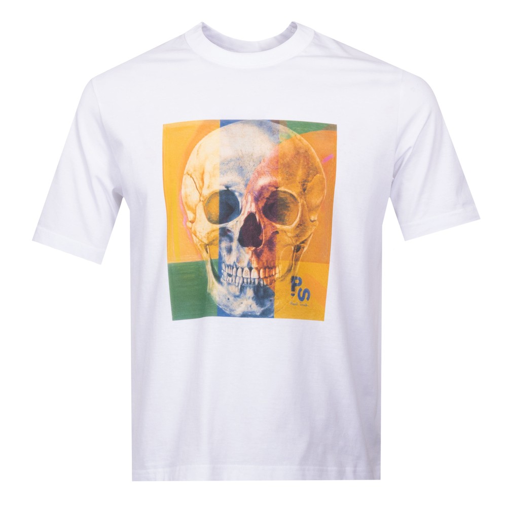 PS Paul Smith Square Skull T-Shirt | Oxygen Clothing