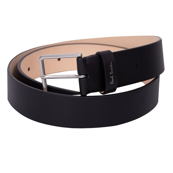 Paul Smith Mens Black Stitch Belt main image