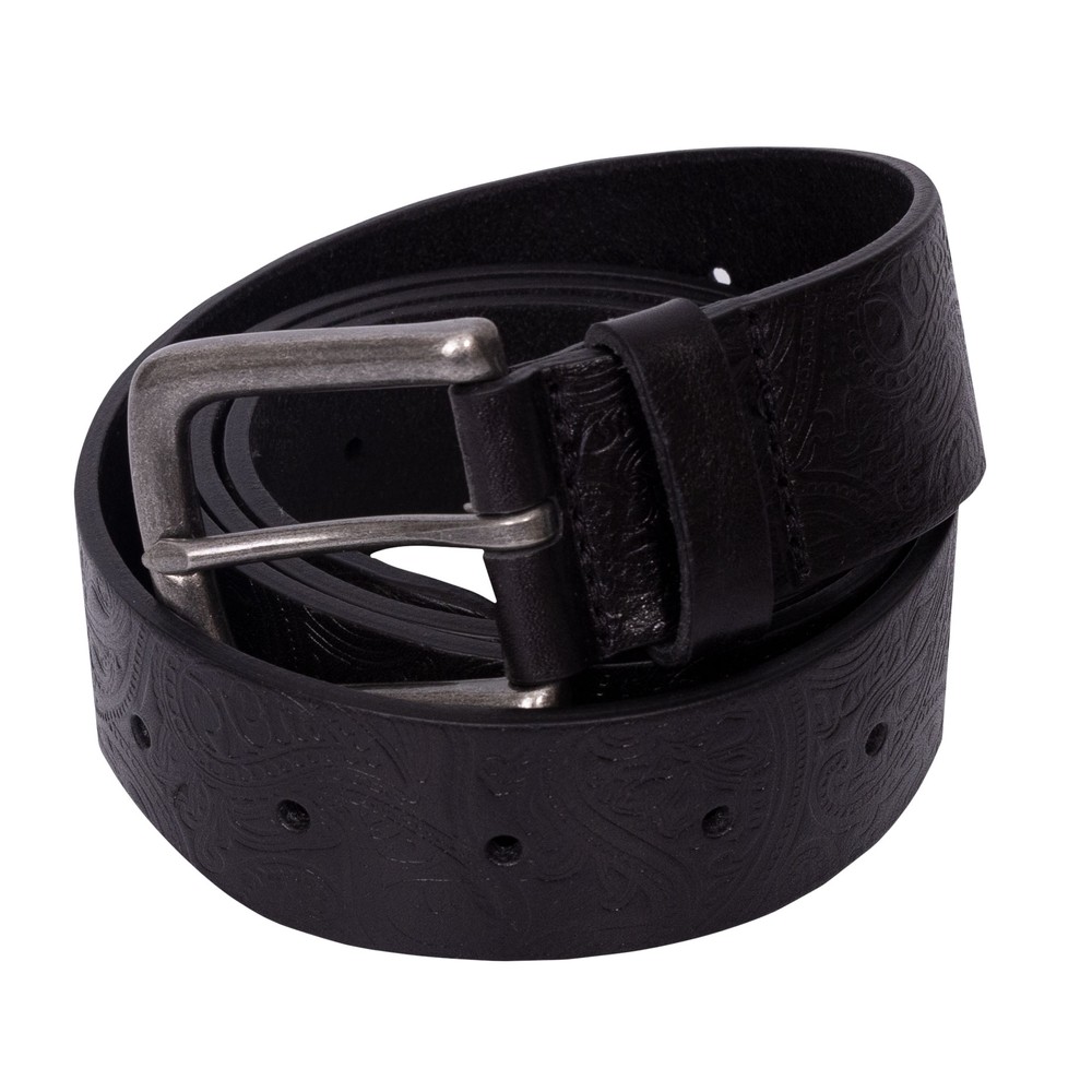 Paisley Belt Pretty Green Belt Pretty Green Paisley Embossed