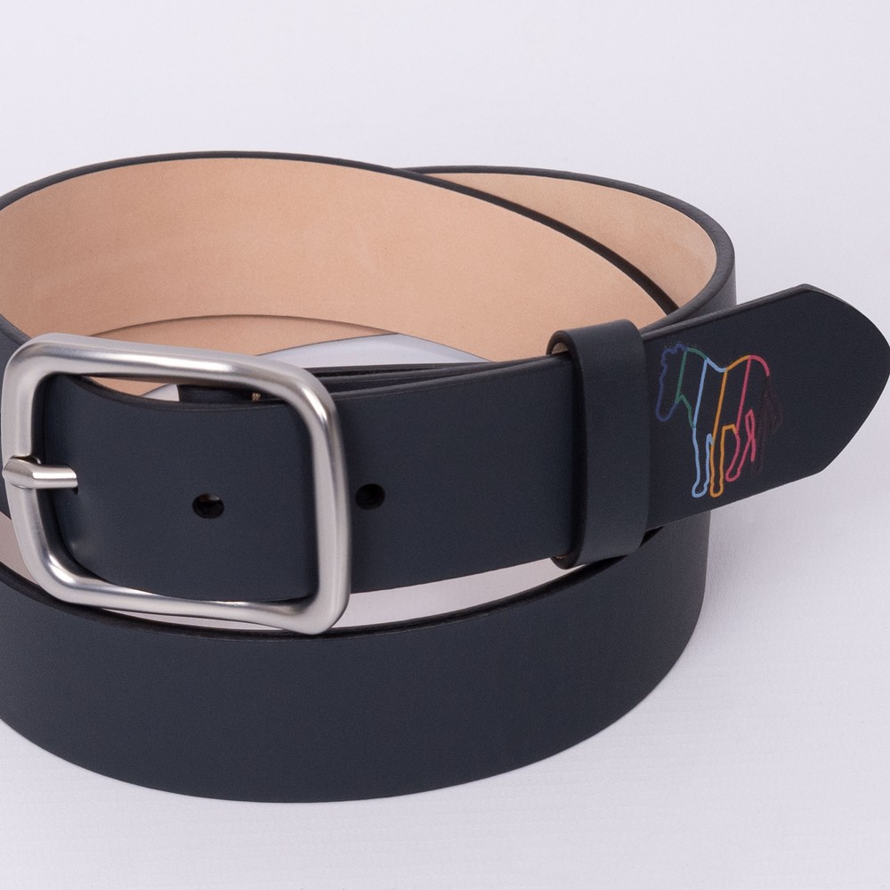 Paul Smith Outline Zebra Belt | Oxygen Clothing