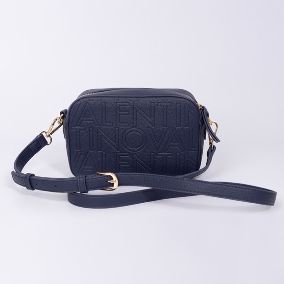 Valentino Bags Womens Blue Pansy Camera Bag main image