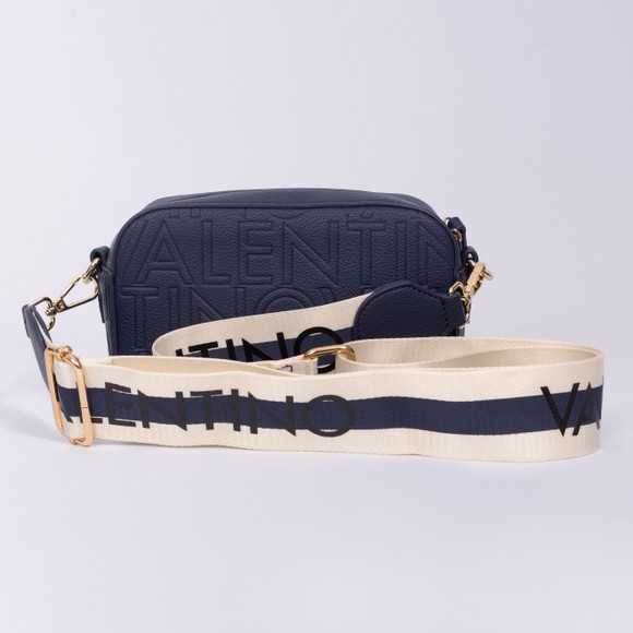 Valentino Bags Womens Blue Pansy Camera Bag main image