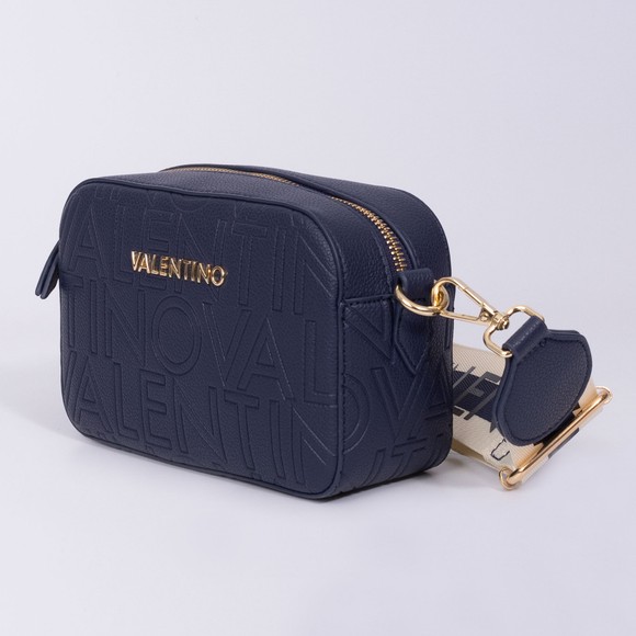 Valentino Bags Womens Blue Pansy Camera Bag main image