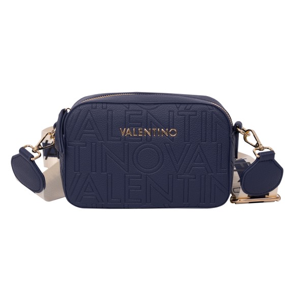 Valentino Bags Womens Blue Pansy Camera Bag main image