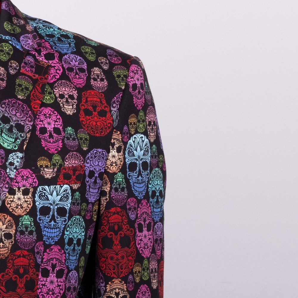 Claudio Lugli Skull Jacket | Masdings