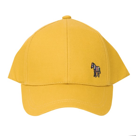 Paul Smith Mens Yellow Zebra Logo Cap main image