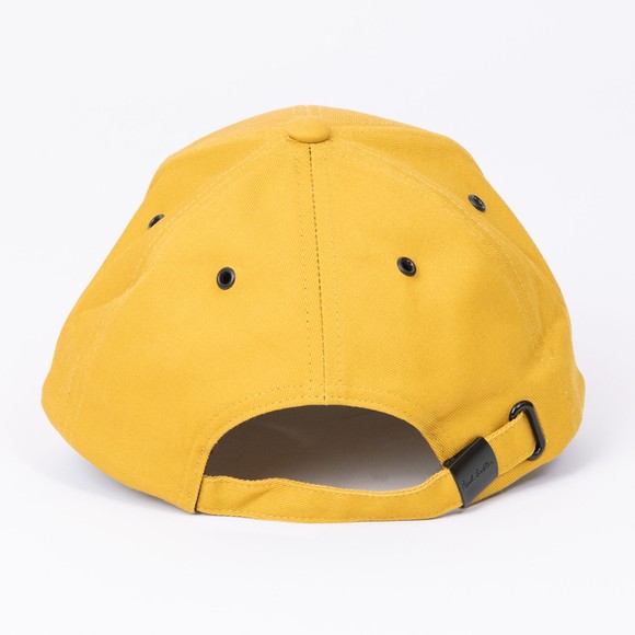 Paul Smith Mens Yellow Zebra Logo Cap main image