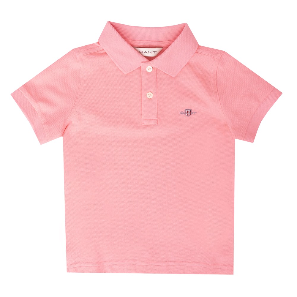 Shield SS Pique Polo Shirt