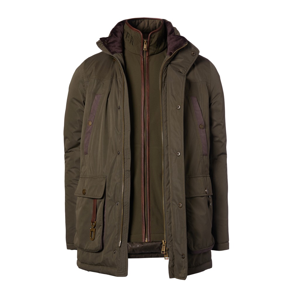 Mens Stamford Field Coat