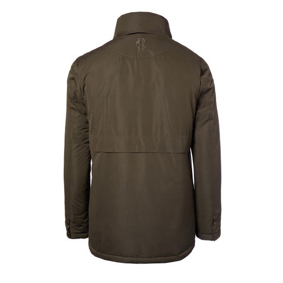 Holland Cooper Mens Green Mens Stamford Field Coat main image