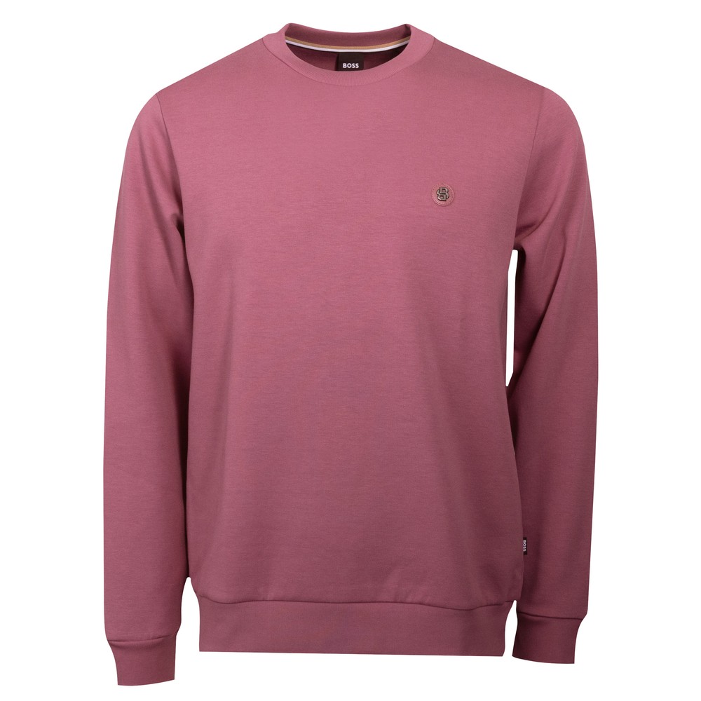 Formal C Sharpe Circle Logo Crew Sweatshirt