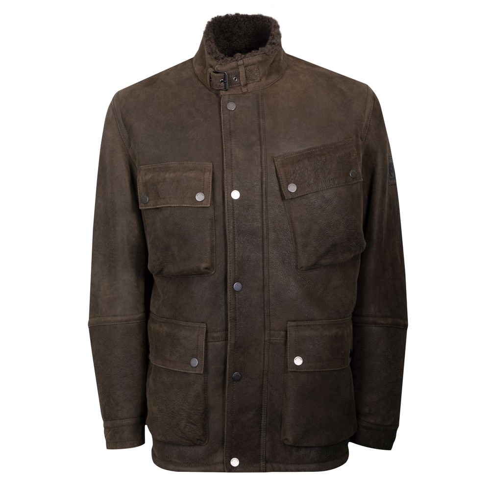 Trialmaster Tribute Shearling Jacket