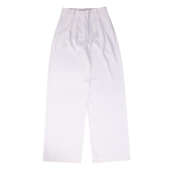 French Connection Womens White Harrie Suiting Trouser main image