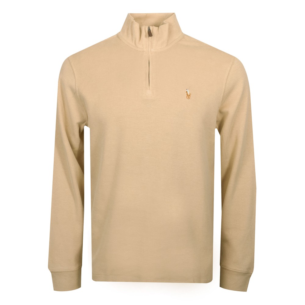 Polo Ralph Lauren Estate Rib Half Zip Jumper | Oxygen Clothing