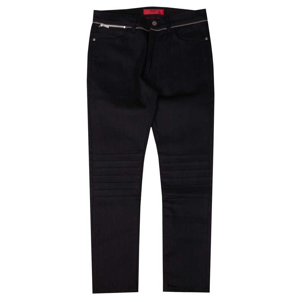 Extra Slim Fit Zip Waist Jean