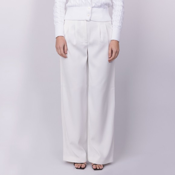 French Connection Womens White Harrie Suiting Trouser main image