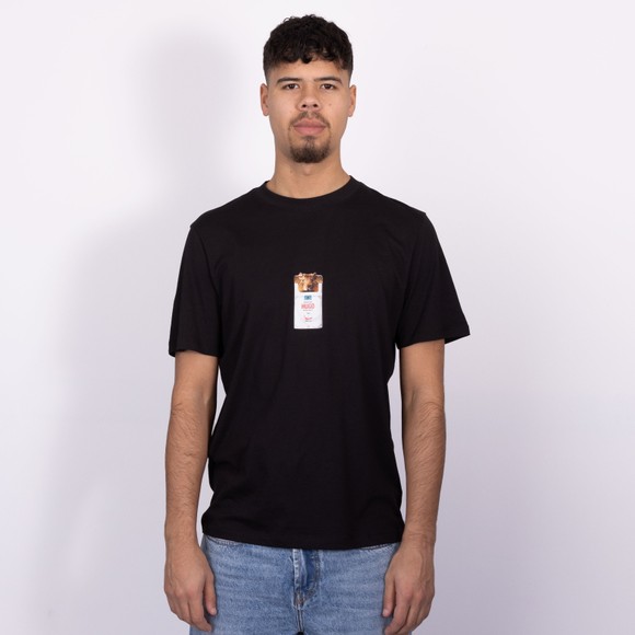 HUGO Mens Black Dilesses T Shirt main image