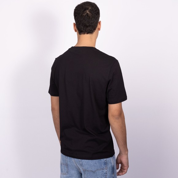 HUGO Mens Black Dilesses T Shirt main image