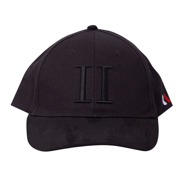 Les Deux Mens Black Suede II Baseball Cap main image