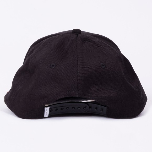 Les Deux Mens Black Suede II Baseball Cap main image