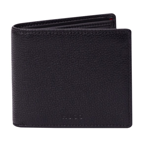 HUGO Mens Black New Subway 4CC Coin Wallet main image