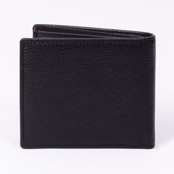 HUGO Mens Black New Subway 4CC Coin Wallet main image