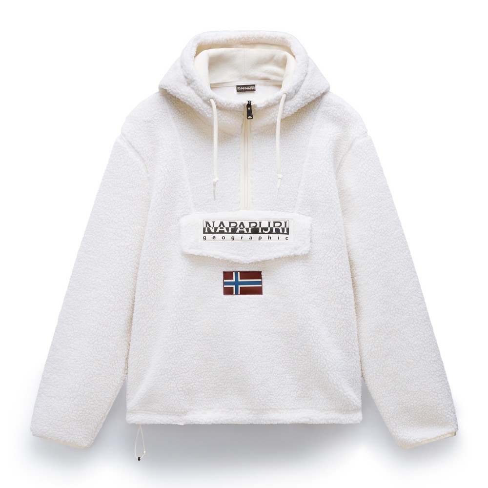 T-Burgee Curly Half Zip Fleece