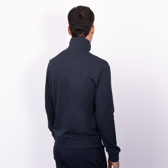 BOSS Mens Blue Casual Zestart 1 Full Zip Sweatshirt main image