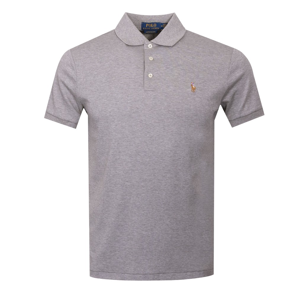 Custom Slim Fit Pima Polo Shirt
